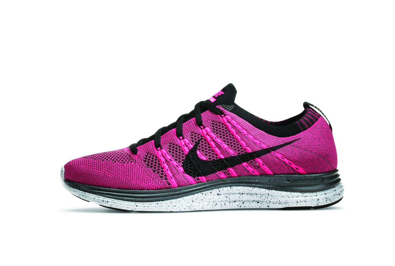Nike Introduces Flyknit 1+ Running Shoe