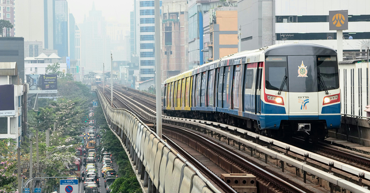 BTS services temporarily suspended following Bangkok tremors
