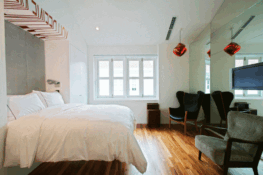 Forget five stars—boutique staycations are the new thing