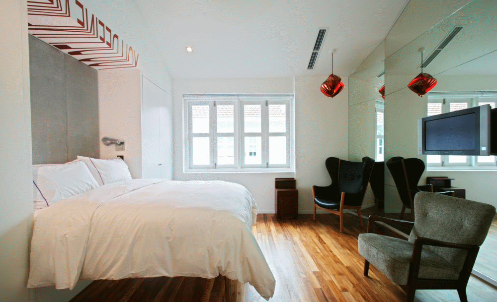 Forget five stars—boutique staycations are the new thing