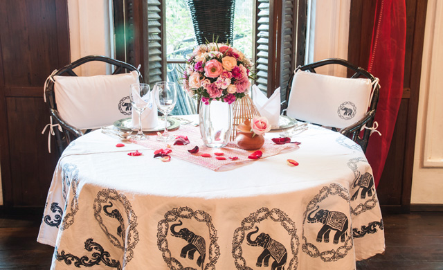 Blue Elephant Does a Special Menu for Breast Cancer Awareness Month