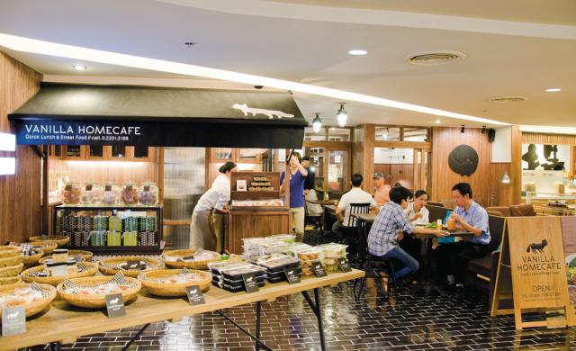 Vanilla Home Café