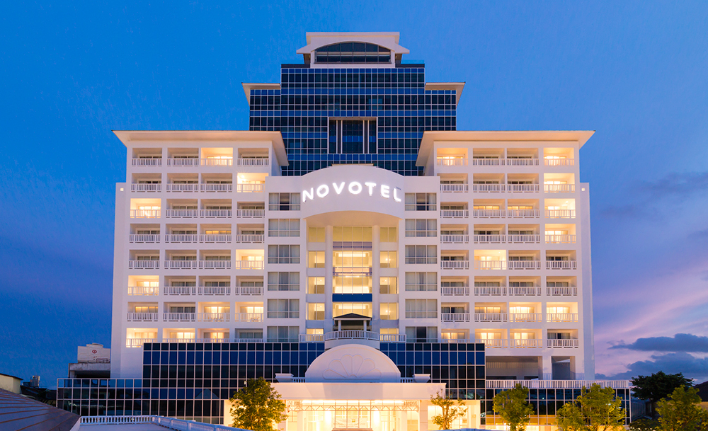 Phuket Town attracts a big-name hotel brand away from the beach