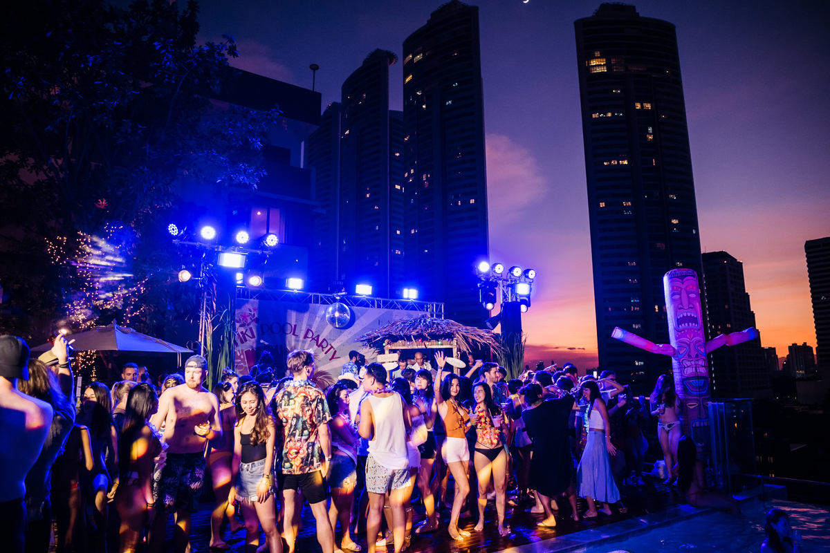 Havana Social pool party is back at Novotel next Saturday