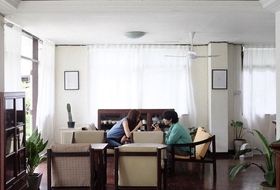 Make yourself at home in Chiang Mai’s latest house-cafe