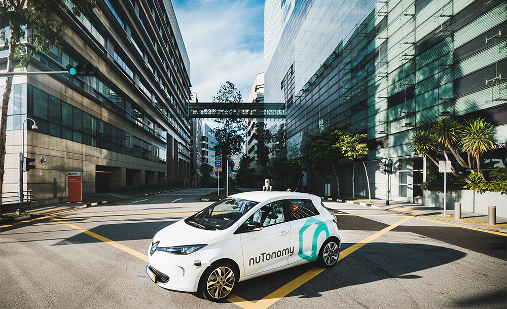 The world’s self-driving taxis are now in Singapore