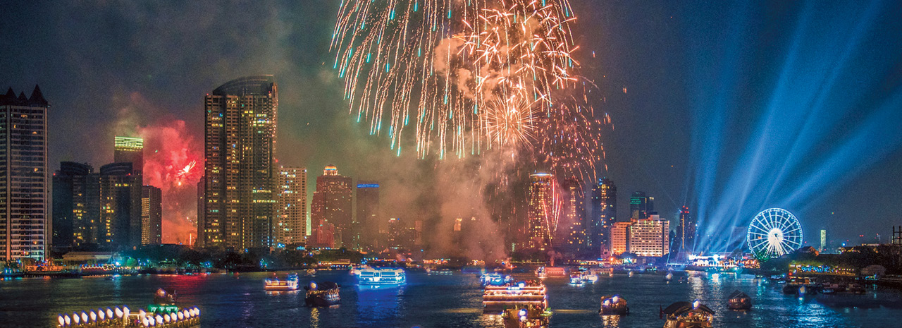 Your essential guide to celebrating New Year’s Eve in Bangkok 2019-2020
