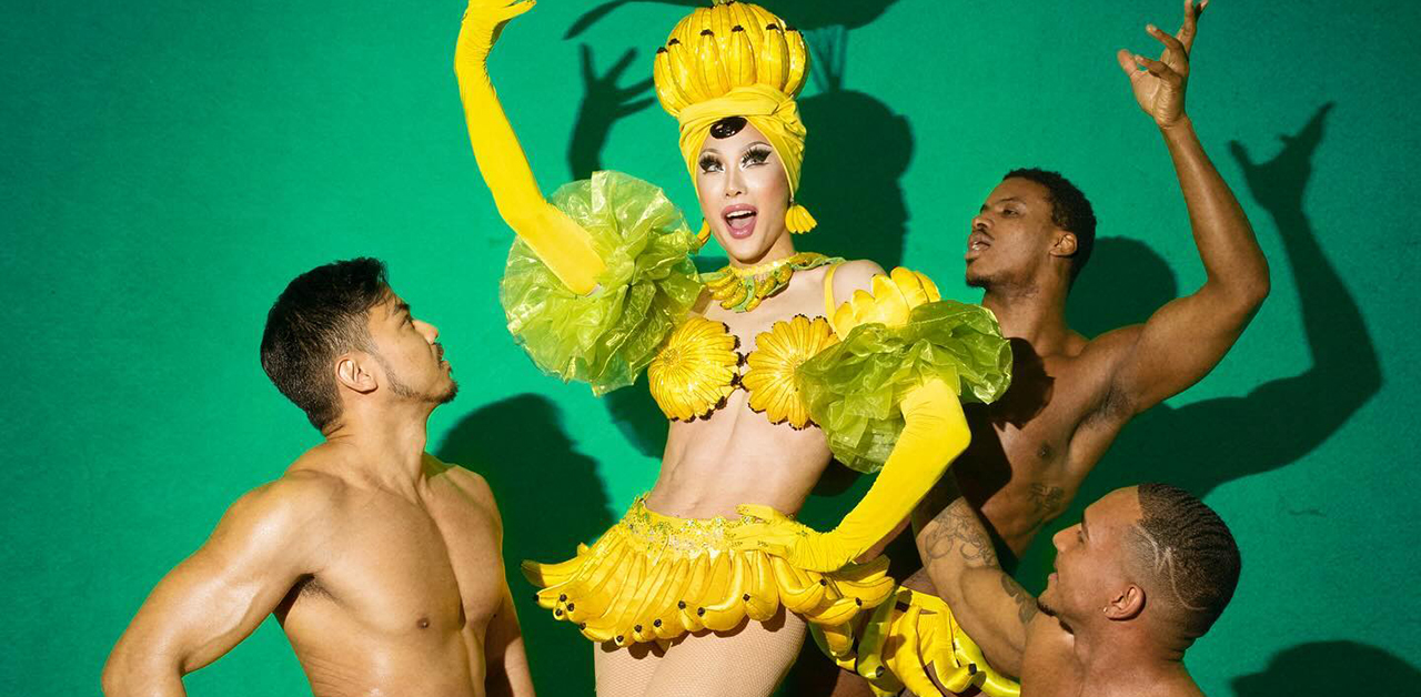 Rupaul’s Drag Race superstar Nymphia Wind will be performing live in Bangkok