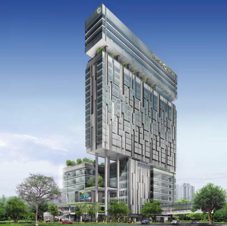 Oasia Hotel Singapore opens its doors with special introductory rates