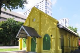Objectifs opens at its new yellow chapel digs with a cool exhibition