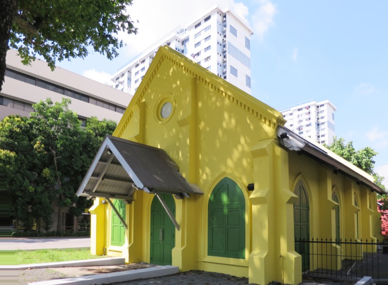 Objectifs opens at its new yellow chapel digs with a cool exhibition