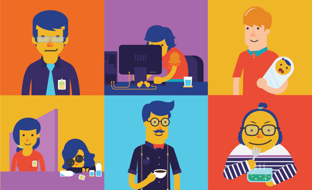 13 people everyone who works in a Bangkok office will know