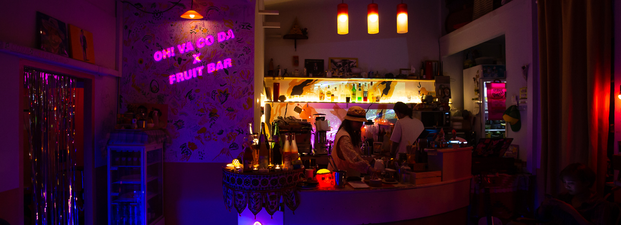 Fruit Bar – The Social Club