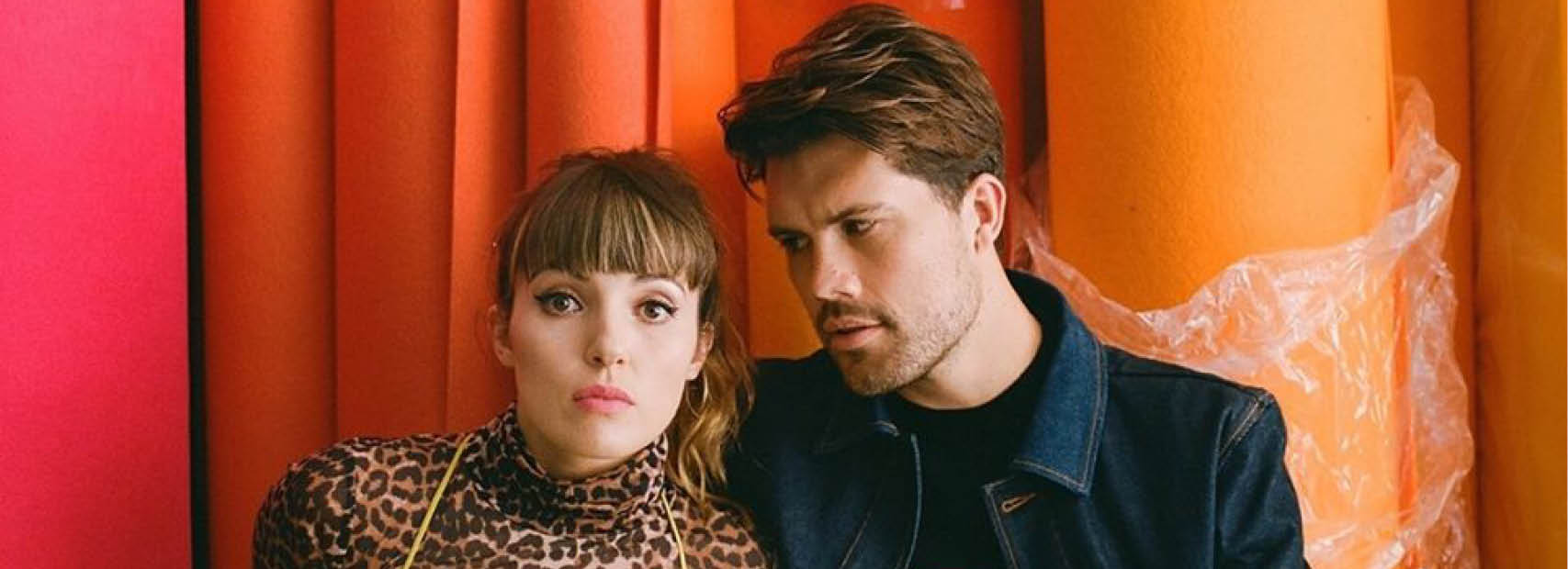 British electropop group Oh Wonder are taking over Chinatown