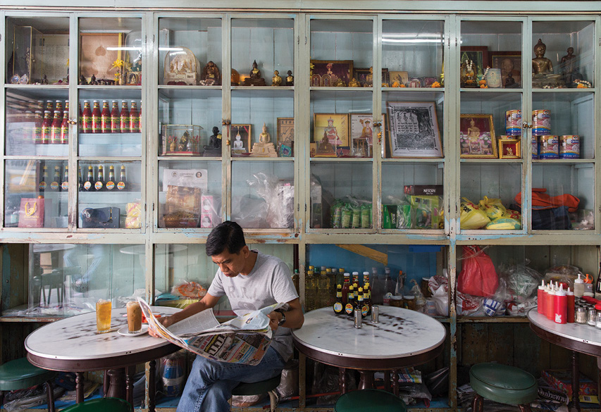 Welcome Chinese New Year at these old-style Bangkok cafes