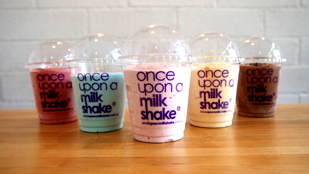 Once Upon a Milkshake