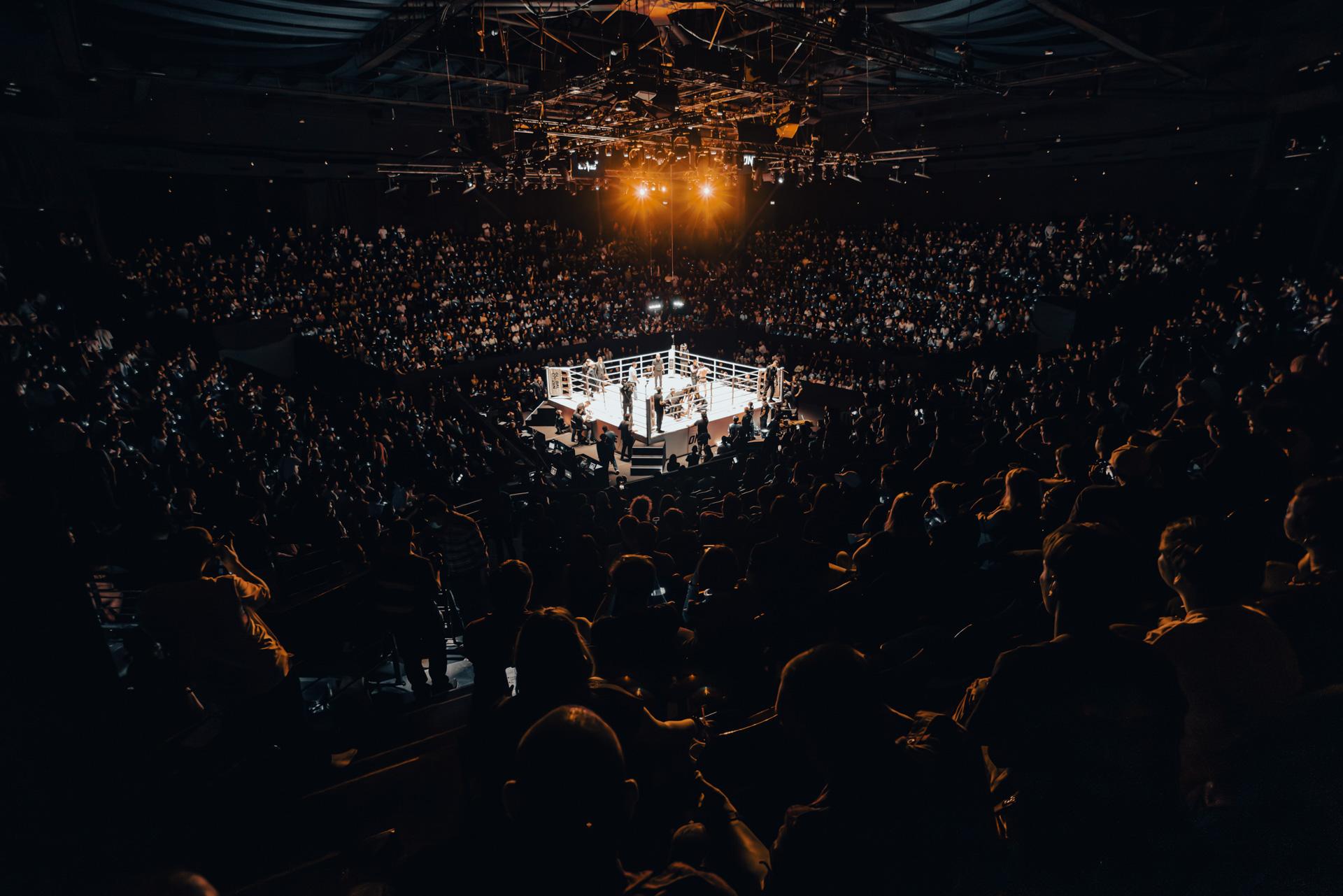 The brand that every combat sports fan is talking about: ONE Championship