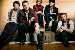 OneRepublic performs at The Coliseum on October 29 as part of Native tour