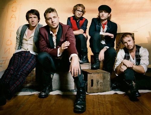 OneRepublic performs at The Coliseum on October 29 as part of Native tour