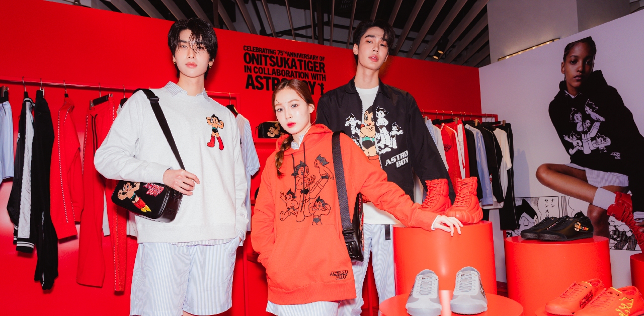 The Onitsuka Tiger collab with Astro Boy makes its way to Siam Square One 
