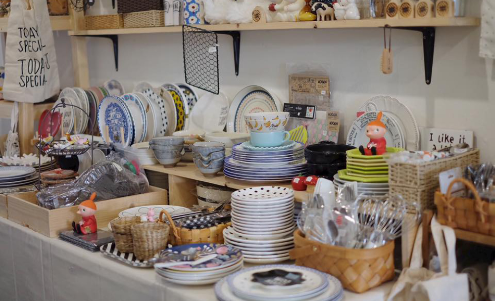 4 online shops selling adorable tableware in Bangkok