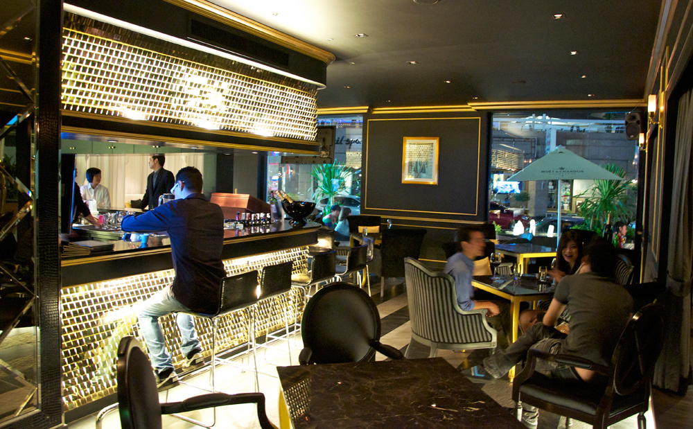 The Bar and the Restaurant  by Moët & Chandon