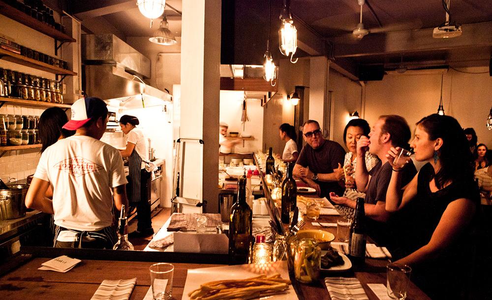 The return of Opposite Mess Hall
