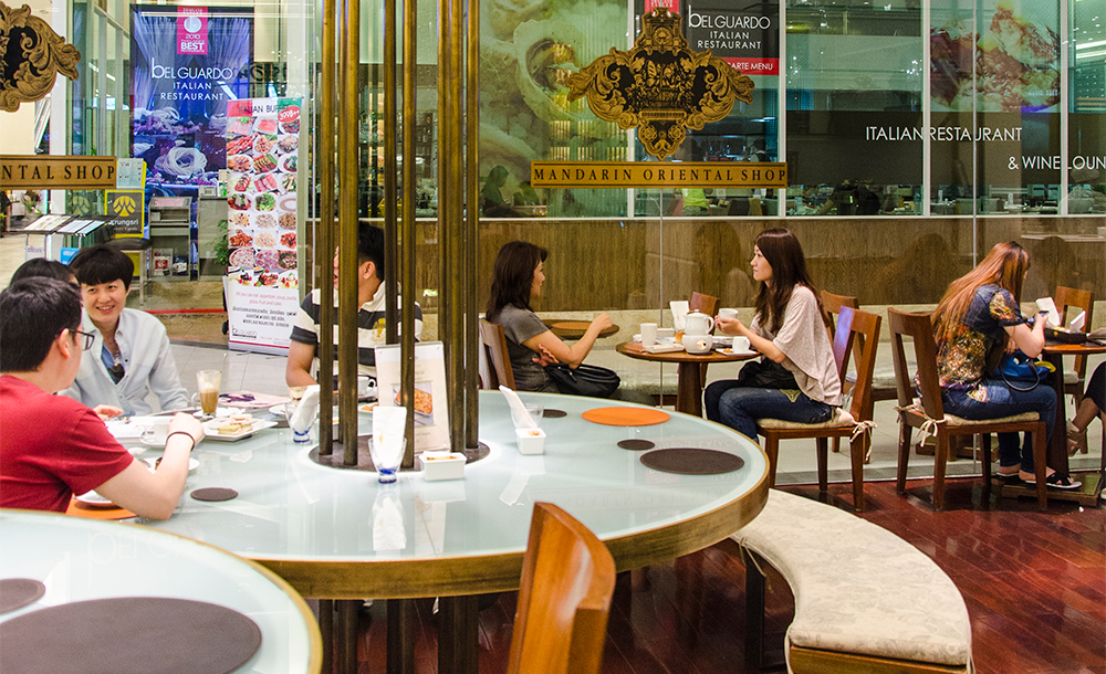 Mandarin Oriental Shop (Paragon)