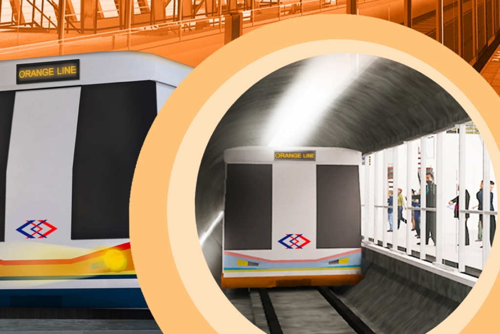 Construction of new MRT Orange Line to commence in June