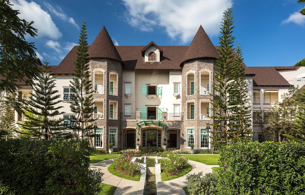 U Hotels’ latest Thailand opening looks like something from the French countryside