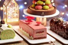 Go local with these log cakes featuring durian, gula melaka, pandan and more