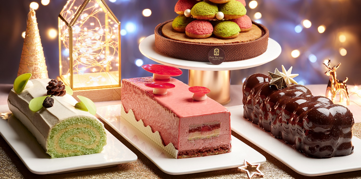 Go local with these log cakes featuring durian, gula melaka, pandan and more