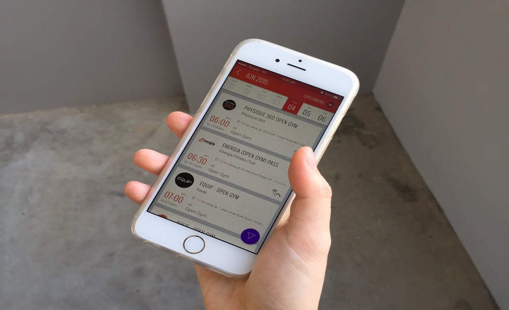 Local fitness app Passport Asia lets you skip pricey gym memberships