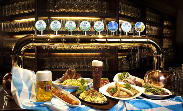 Paulaner Singapore Clarke Quay