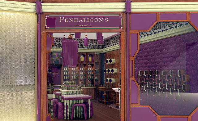 Penhaligon’s opens its first boutique in Singapore at the Ion Orchard