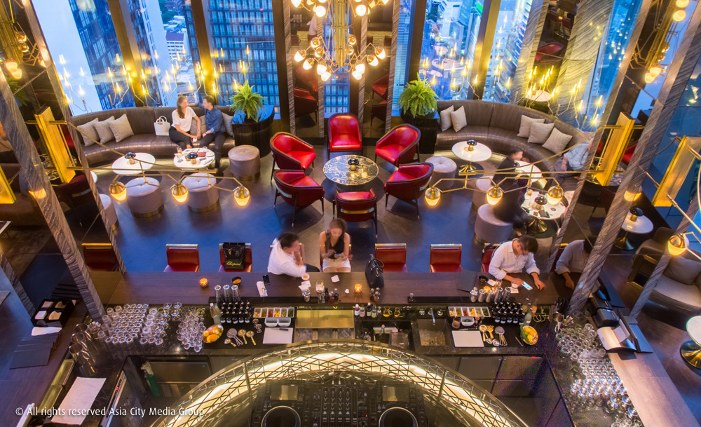 Penthouse Bar + Grill