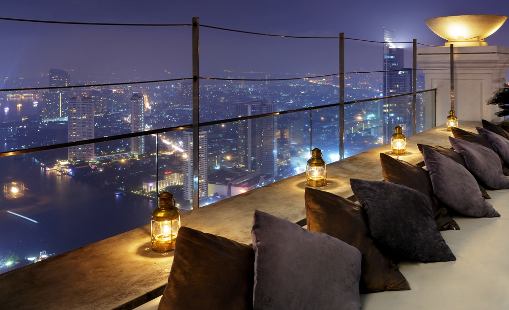 5 Bangkok rooftop bars for a perfect date, with views to match
