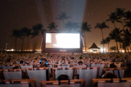 Tickets are going quickly for Singapore’s outdoor cinema on the beach