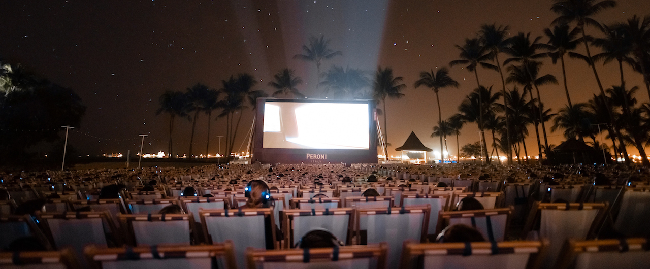 Tickets are going quickly for Singapore’s outdoor cinema on the beach