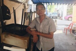 20 years later, this local street barber on Aliwal Street might actually move on