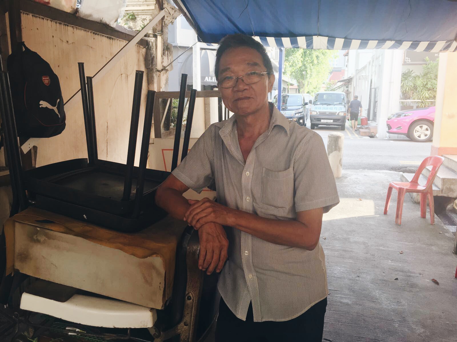20 years later, this local street barber on Aliwal Street might actually move on