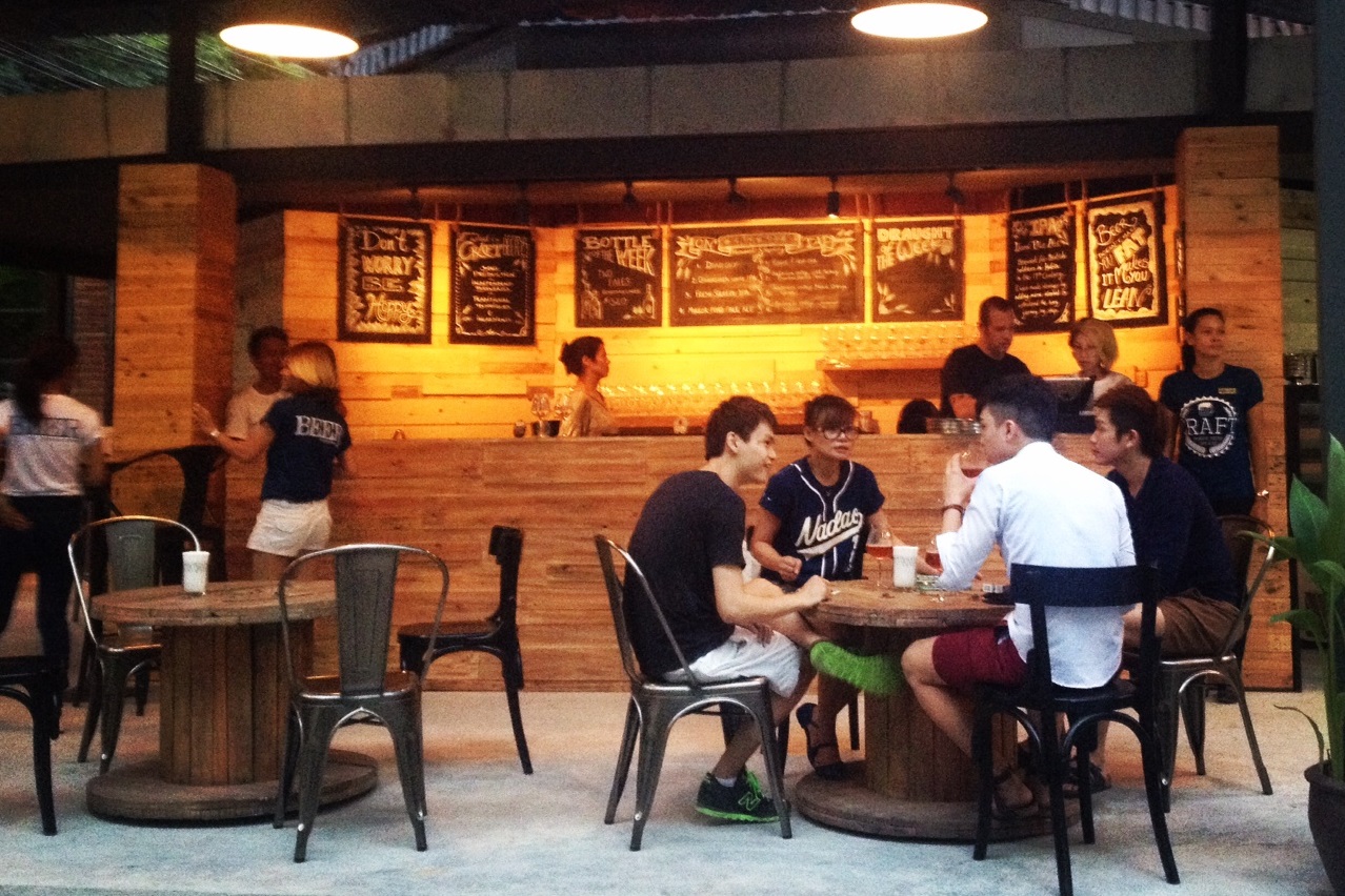 Bangkok welcomes CRAFT pop-up bar offering 20 beers on tap
