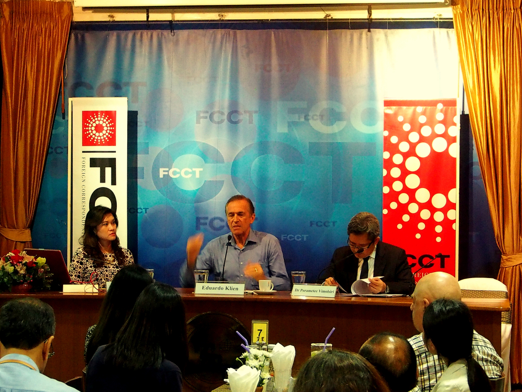 FCCT marks World Press Freedom Day with panel discussion on Thai media