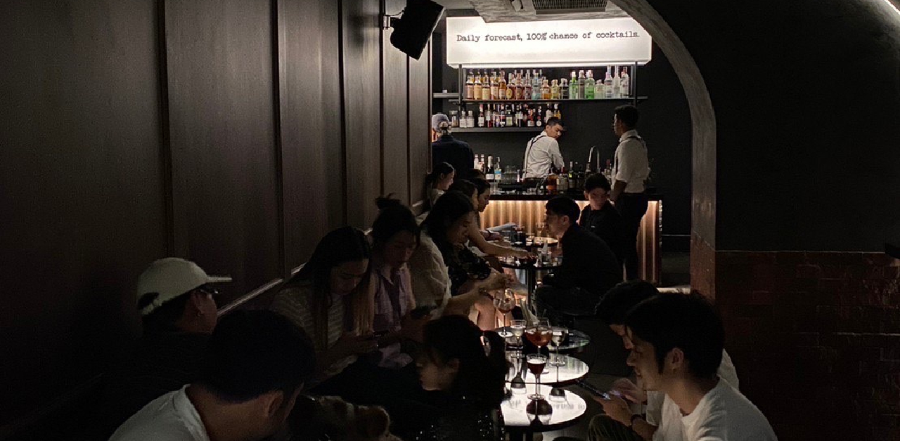 Stand clear of the doors: Silom gets a new bar inspired by American subways