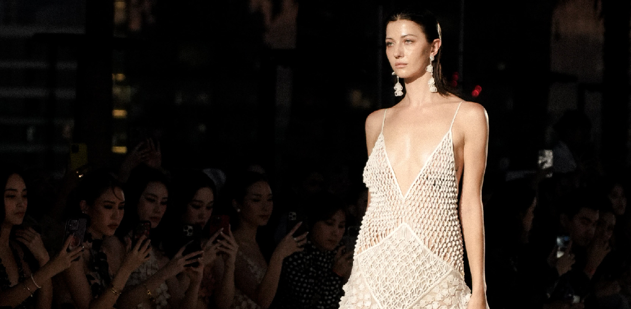 Sustainable Thai fashion brand Pipatchara releases Butterfly Effects collection at Emsphere