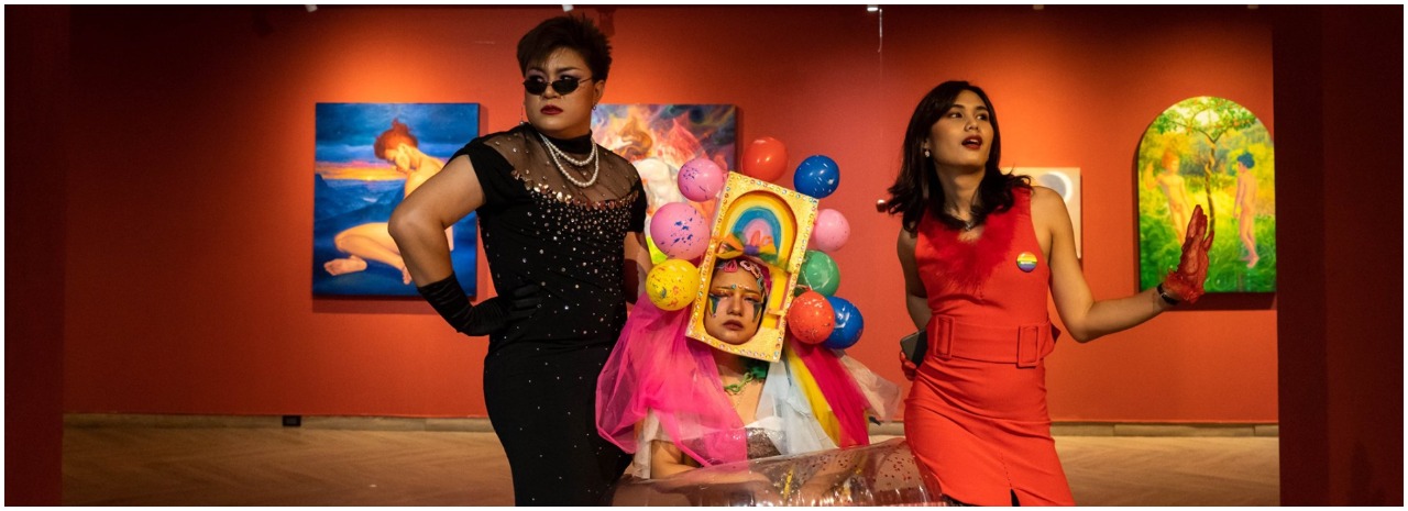 Celebrate Pride Month at this exhibition by LGBTQ artists