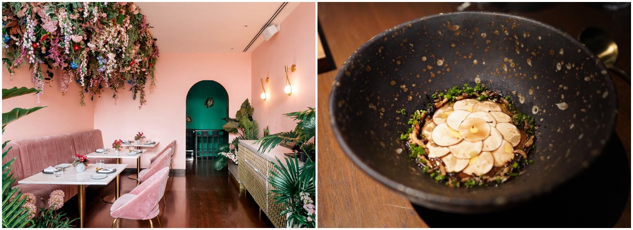 Mia reopens with a new continent-hopping tasting menu