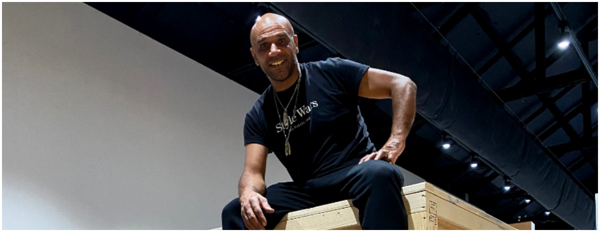 Goldie talks street art and launching his Bangkok gallery