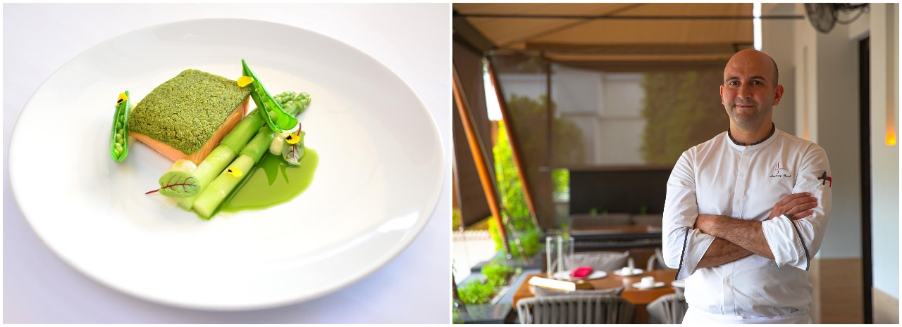 There’s a new chef in town at Sukothai’s Italian La Scala