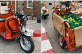 Ari’s hip hostel has launched a neighborhood grocery cart